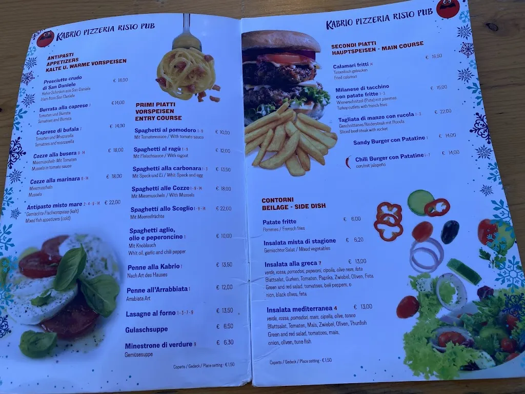 Menu_Pizzeria Kabrio_Pontebba_image_3