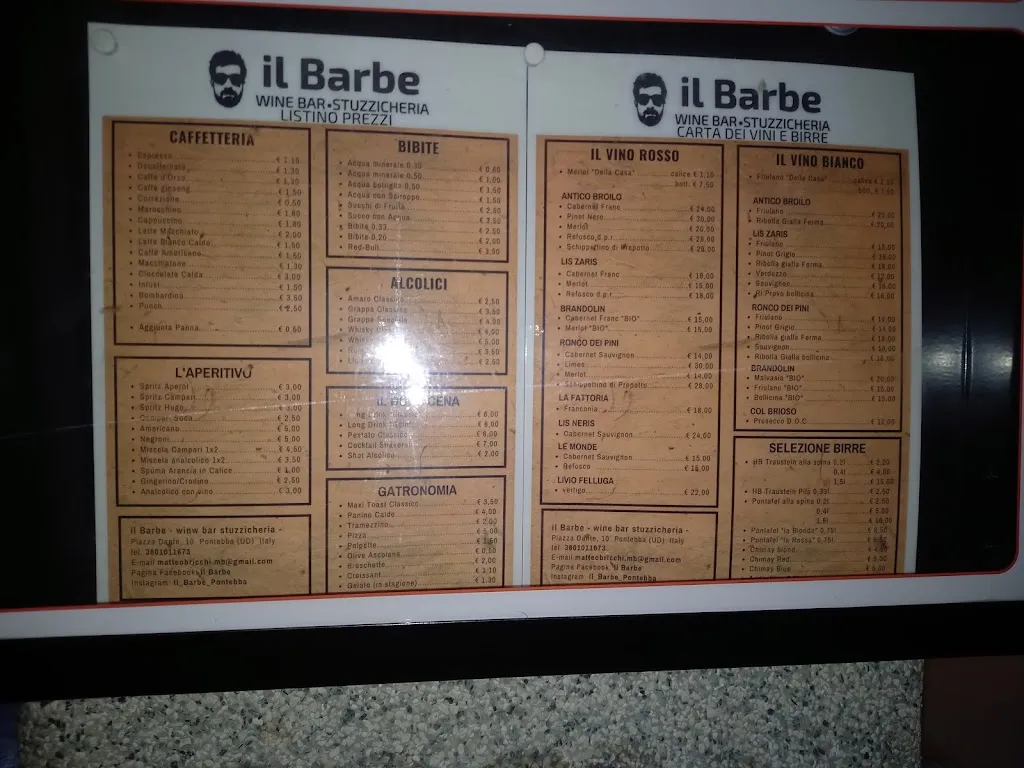 Philippe Rabatan_il Barbe_Pontebba_review