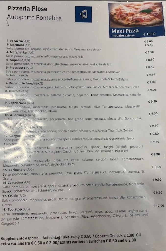 Menu_Pizzeria Autoporto Pontebba_Pontebba_image_2