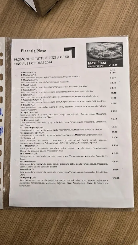 Menu_Pizzeria Autoporto Pontebba_Pontebba_image_3