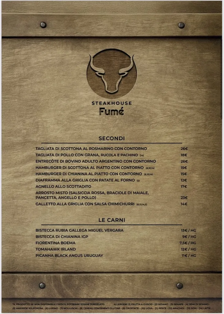 Menu_Fumè Steakhouse_San Salvo_image_1