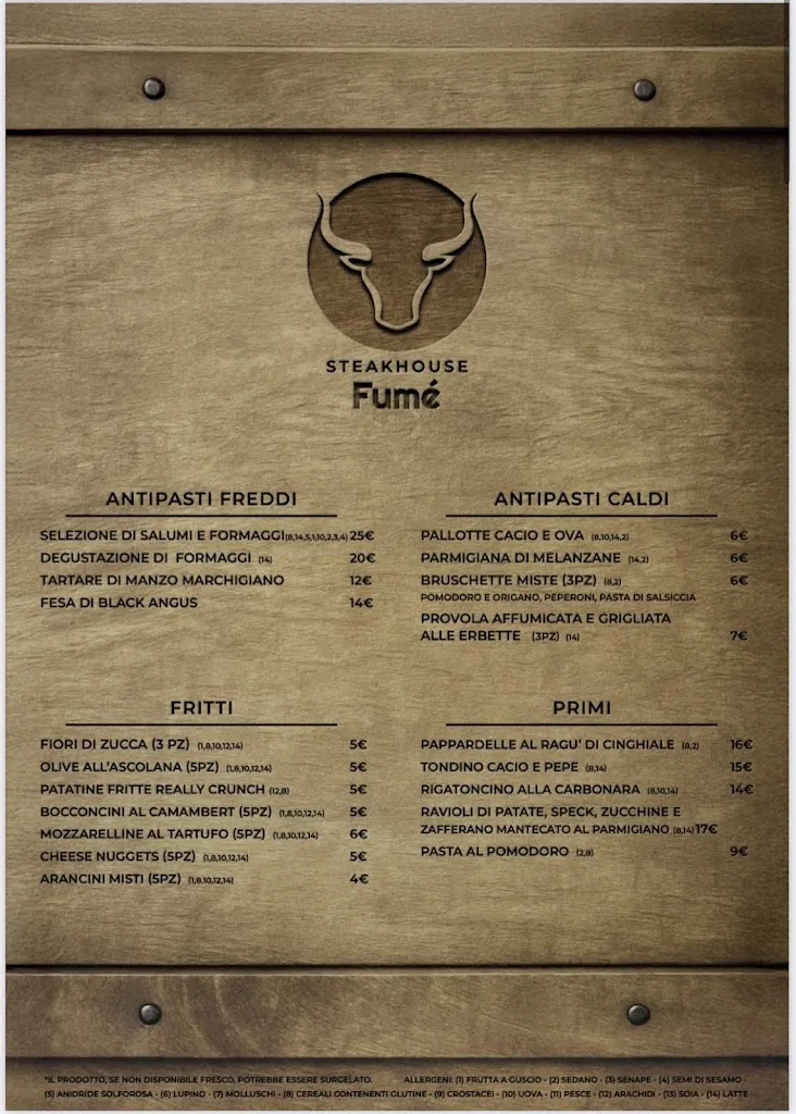 Menu_Fumè Steakhouse_San Salvo_image_2