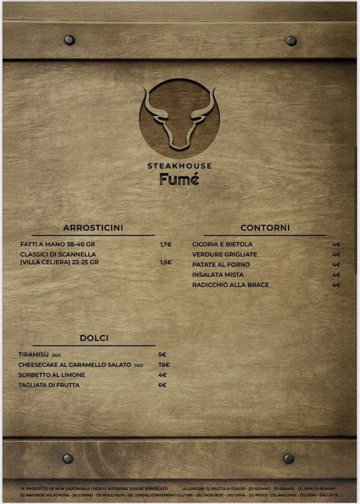 Menu_Fumè Steakhouse_San Salvo_image_3