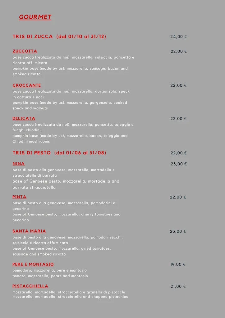 Menu_Pizzeria Dal Lep di Manuel Bisiol_Porpetto_immagine_1