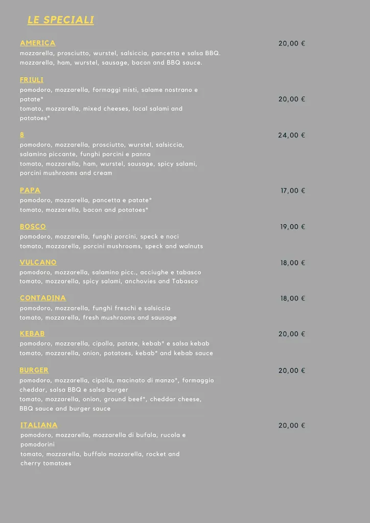Menu_Pizzeria Dal Lep di Manuel Bisiol_Porpetto_immagine_3