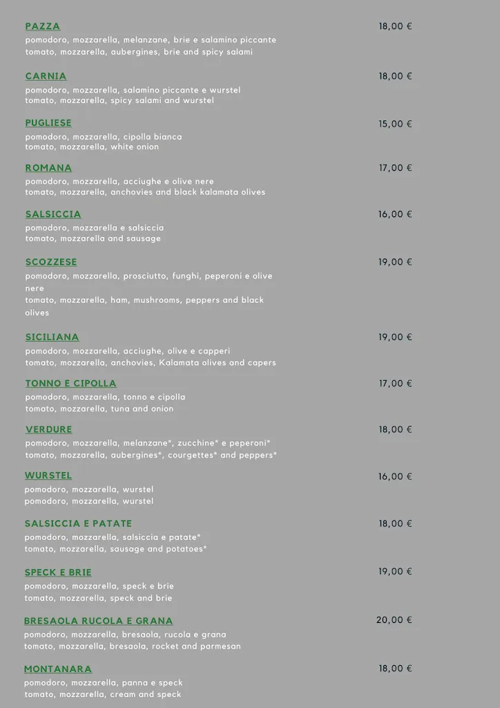 Menu_Pizzeria Dal Lep di Manuel Bisiol_Porpetto_immagine_4