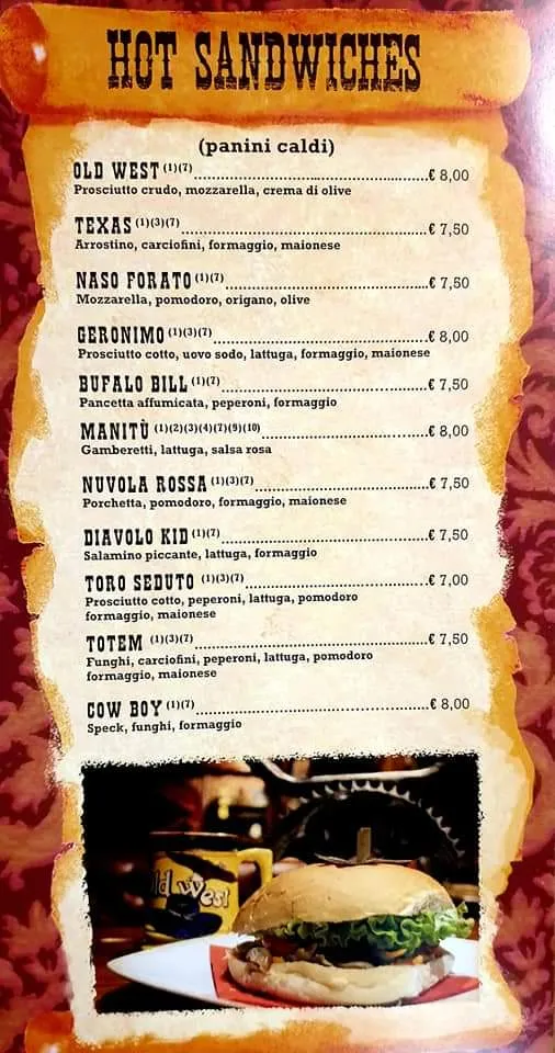 Menu_Birreria & Steakhouse Old West_Povoletto_image_3