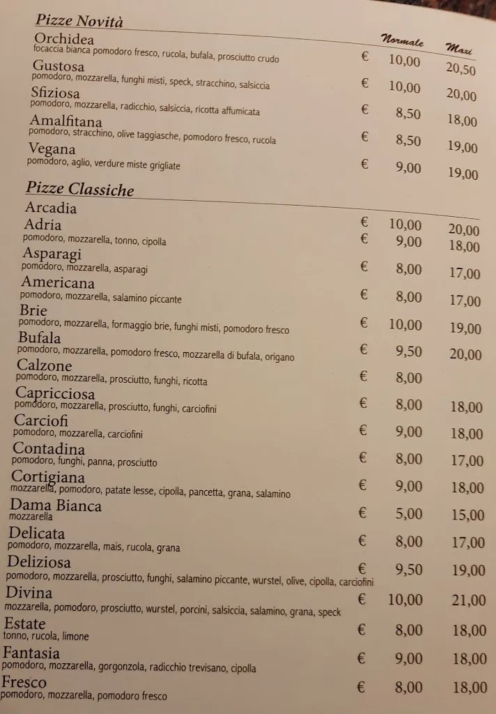 Menu_Arcadia - Ristorante Pizzeria_Povoletto_image_3