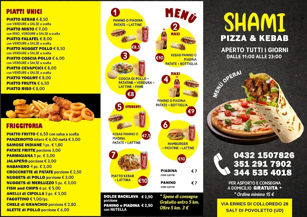Menu_SHAMI Pizza & Kebab_Povoletto_image_2