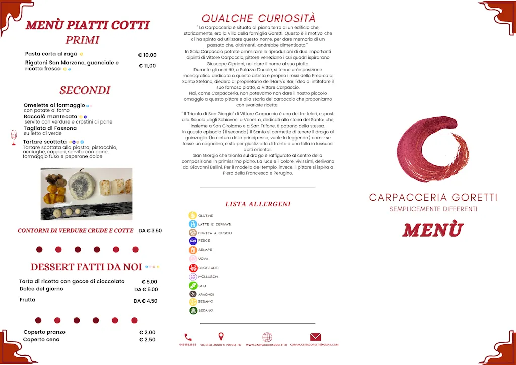 Menu_Carpacceria Goretti_Porcia_image_4