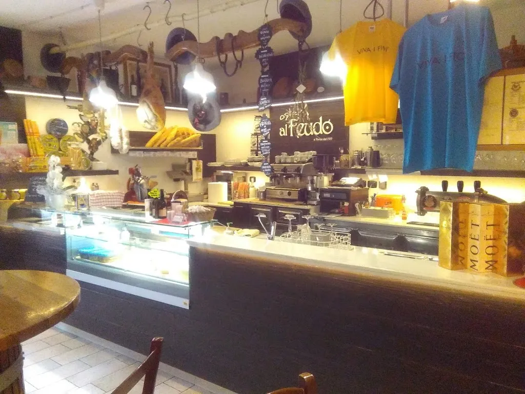 Osteria al Feudo 2.Fioi restaurant in Porcia