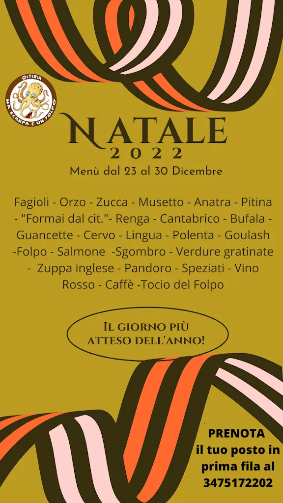 Menu_Osteria Na scarpa e un Folpo_Porcia_immagine_3