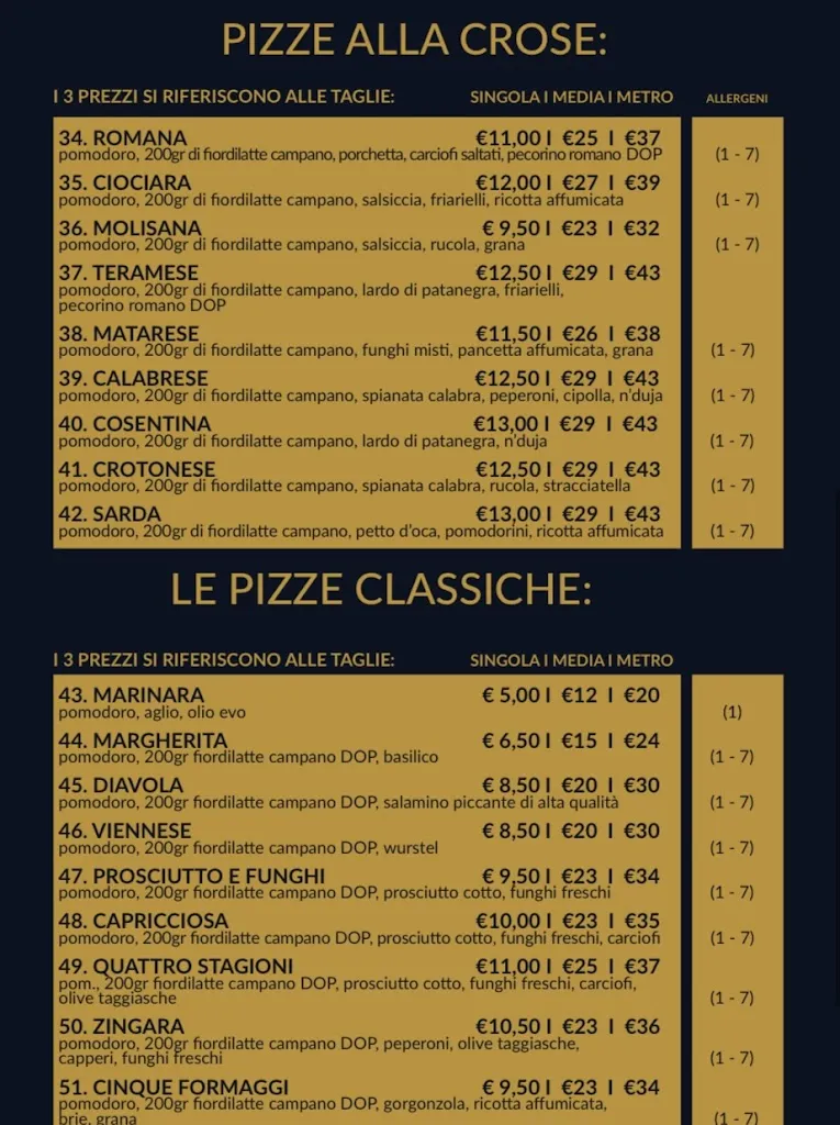Menu_Bar pizzeria Alla Crose_Porcia_image_4