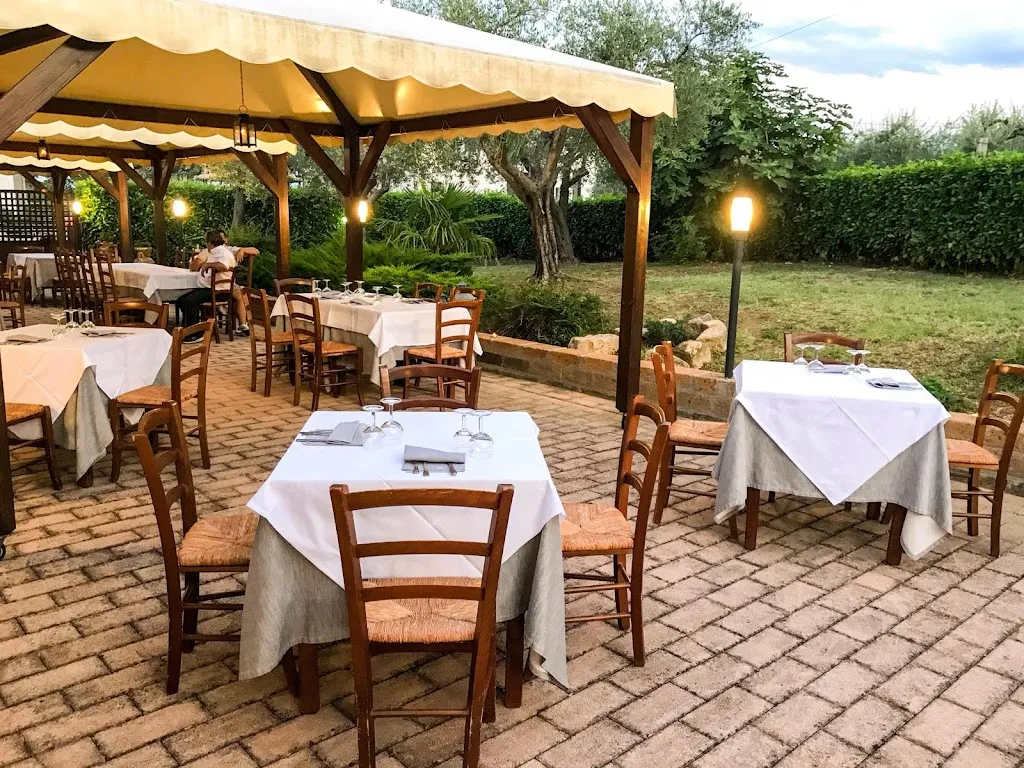 Lu Piccione restaurant in Sant'Eusanio del Sangro