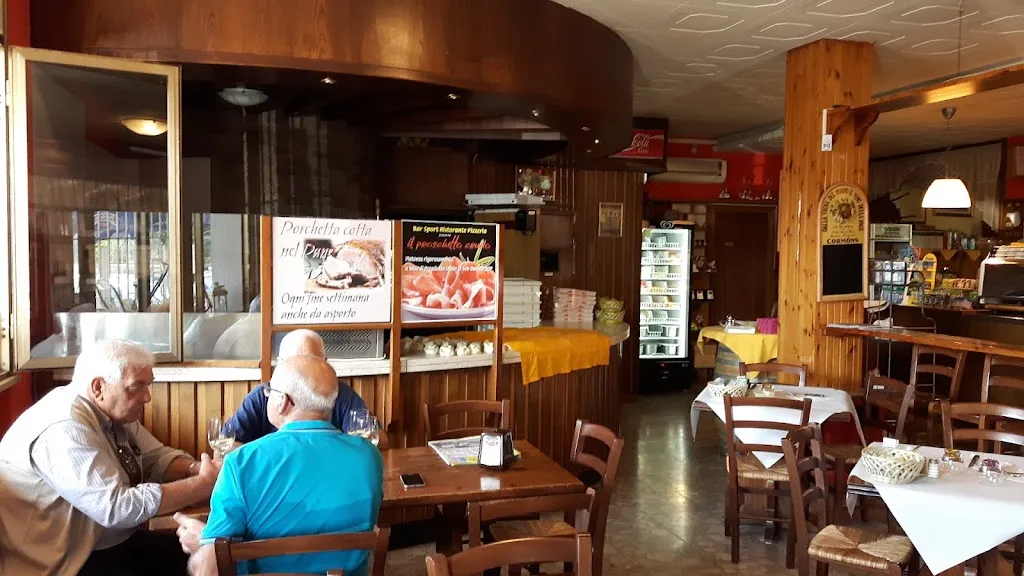 Al Borgonuovo restaurant in Porcia