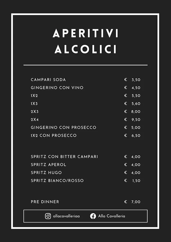 Menu_Alla Cavalleria_Pozzuolo del Friuli_image_2