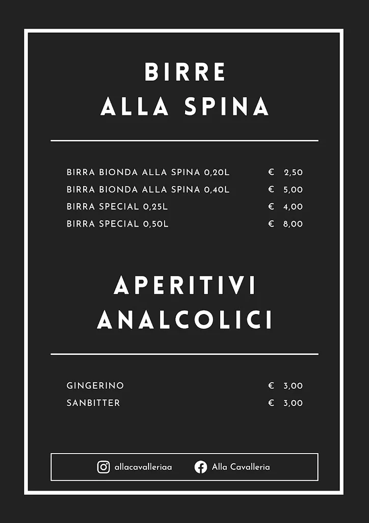 Menu_Alla Cavalleria_Pozzuolo del Friuli_image_3