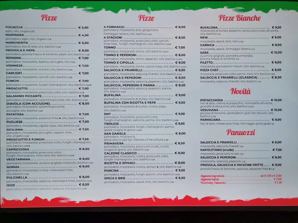 Menu_Pizza & Sfizi_Pozzuolo del Friuli_image_1