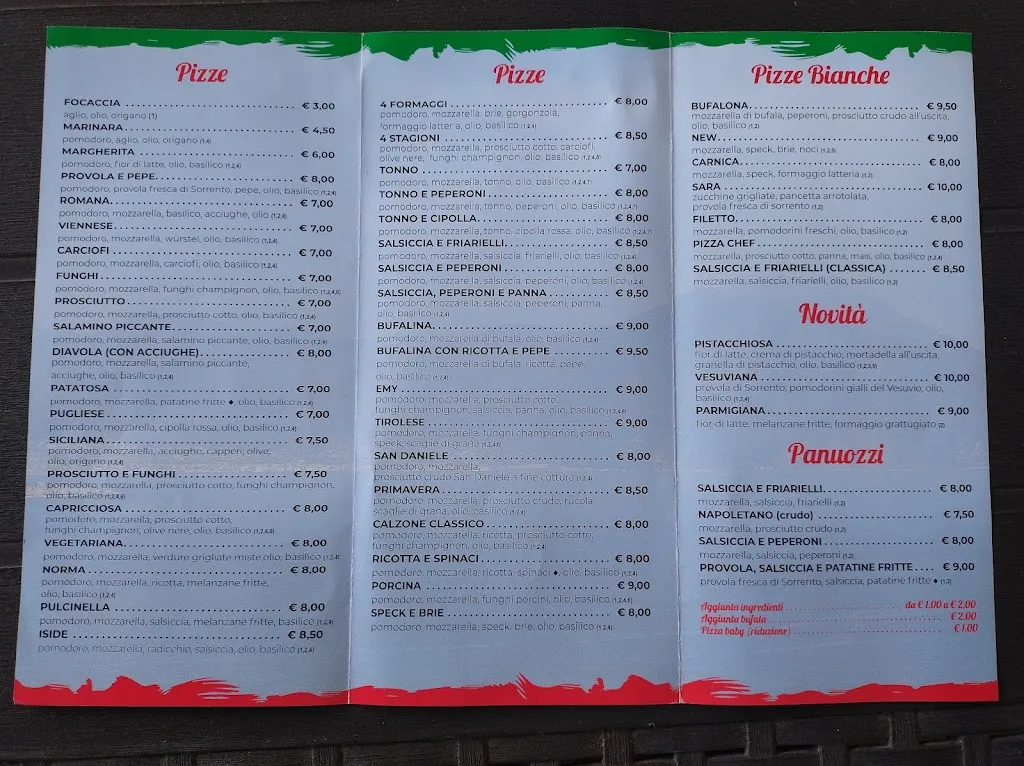Menu_Pizza & Sfizi_Pozzuolo del Friuli_image_3