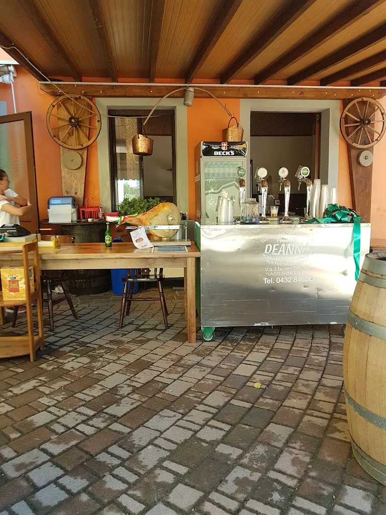 Frasca dei Castelli restaurant in Pozzuolo del Friuli