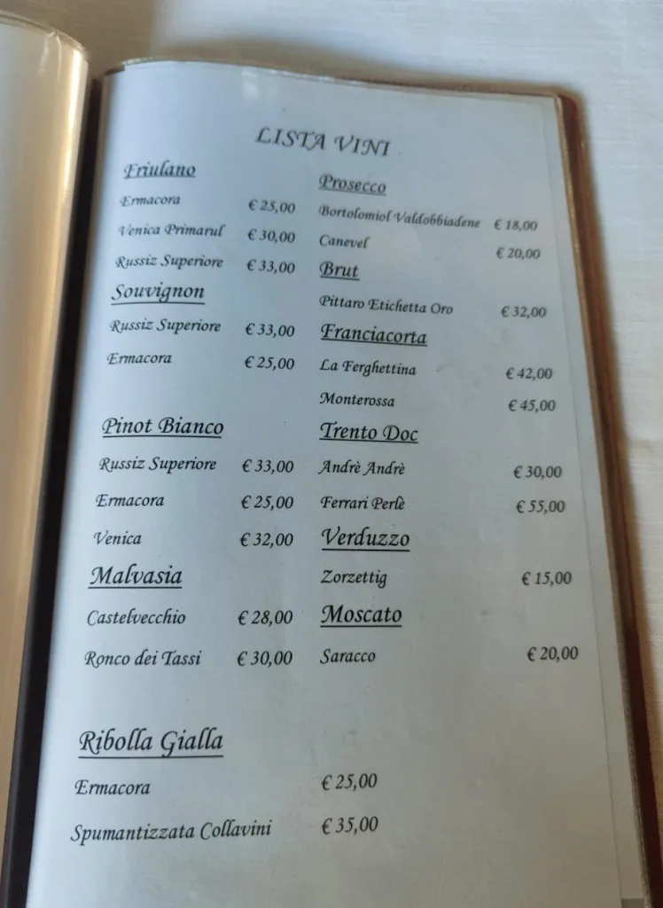 Menu_Osteria al Portico_Pozzuolo del Friuli_immagine_2