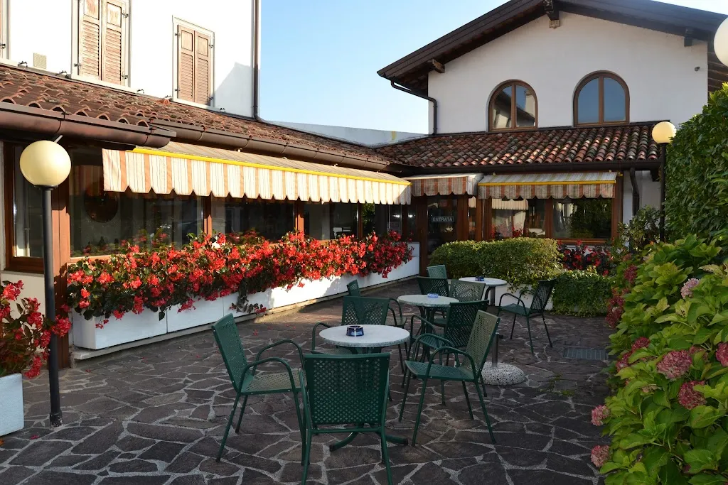 Osteria al Portico restaurant in Pozzuolo del Friuli