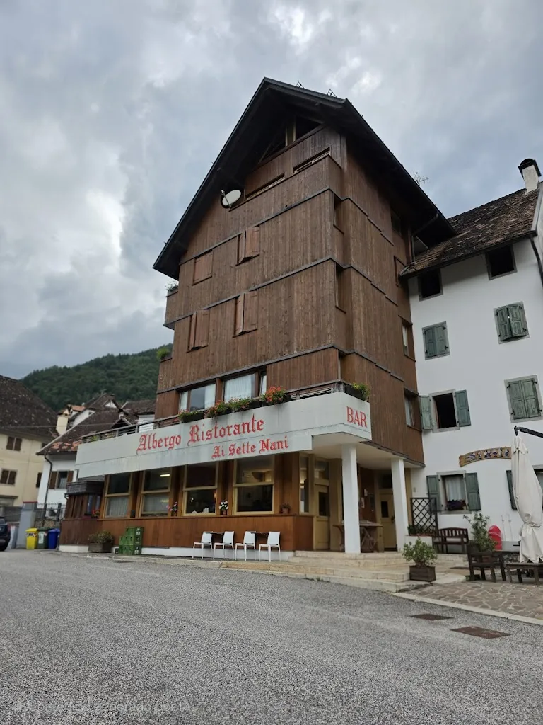 Albergo Ai Sette Nani Di Capellari Alba restaurant in Prato Carnico