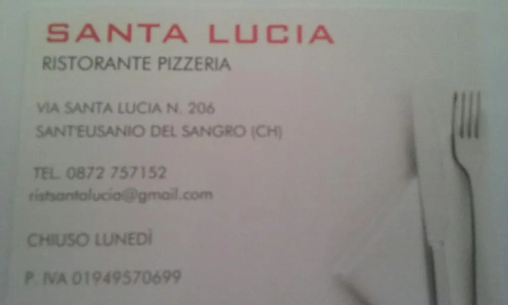 Menu_Ristorante Santa Lucia_Sant'Eusanio del Sangro_image_4