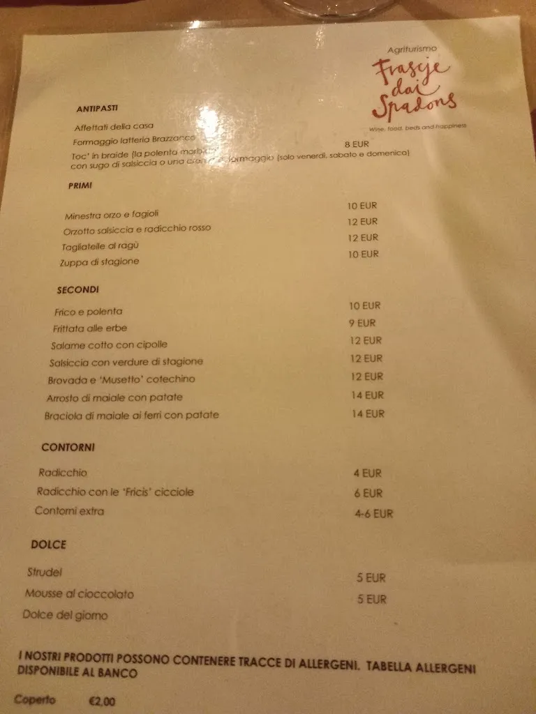 Menu_Agriturismo Frascje Dai Spadons _Pradamano_image_1
