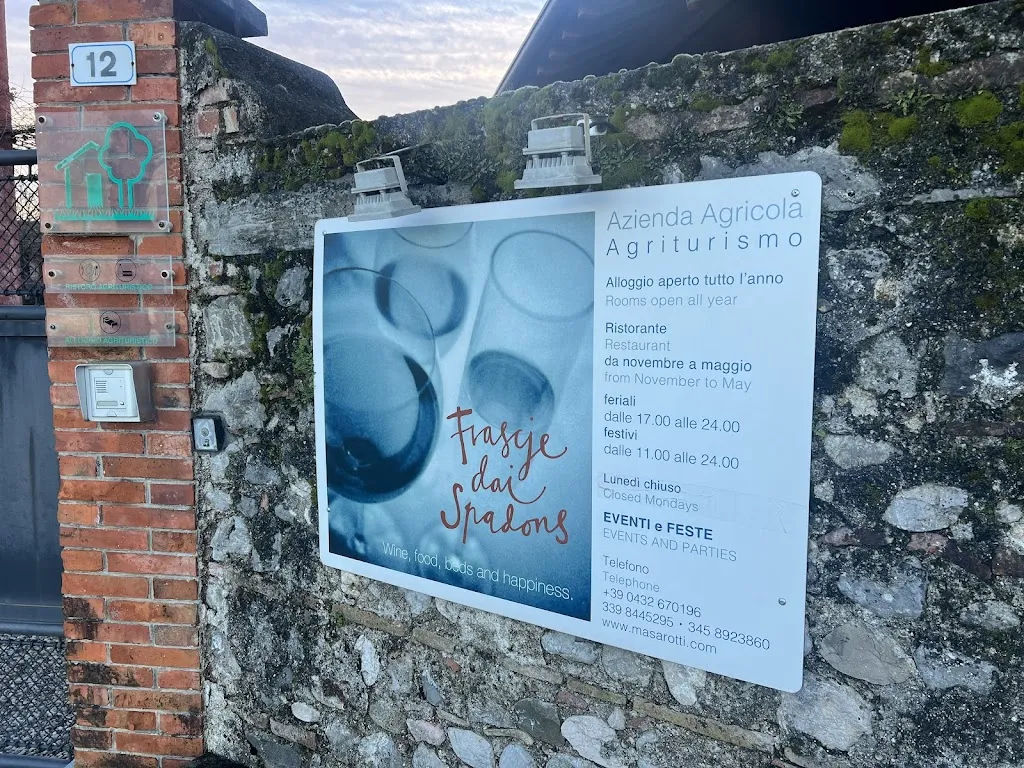 Stephen Caldwell_Agriturismo Frascje Dai Spadons _Pradamano_review