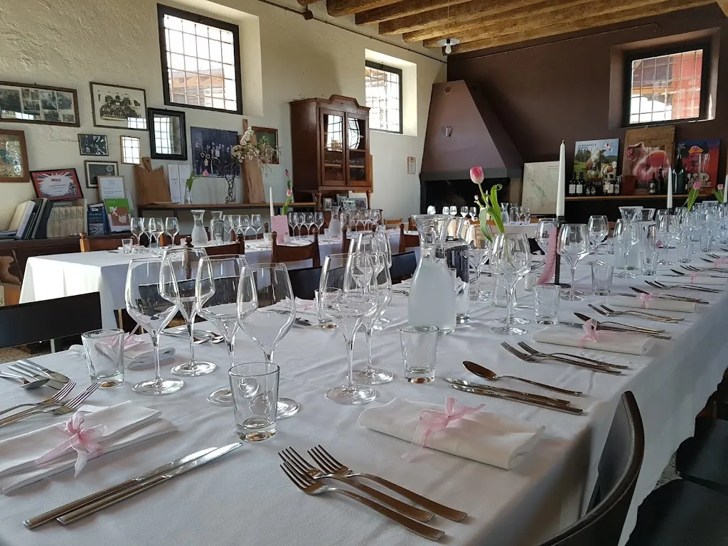 Agriturismo Frascje Dai Spadons  restaurant in Pradamano