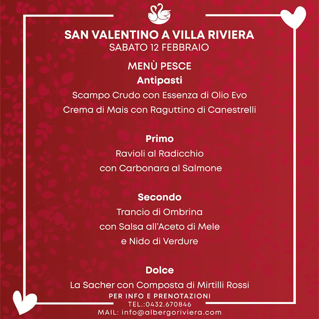 Menu_Villa Riviera Albergo Ristorante_Pradamano_image_2