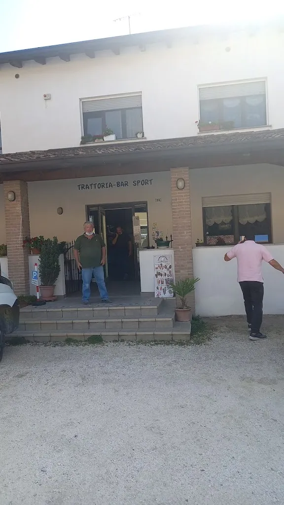 Trattoria Bar Sport di Morandini Sonia restaurant in Pradamano