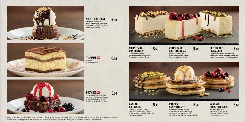 Menu_Old Wild West - Pradamano Multisala Cinecity_Pradamano_immagine_3