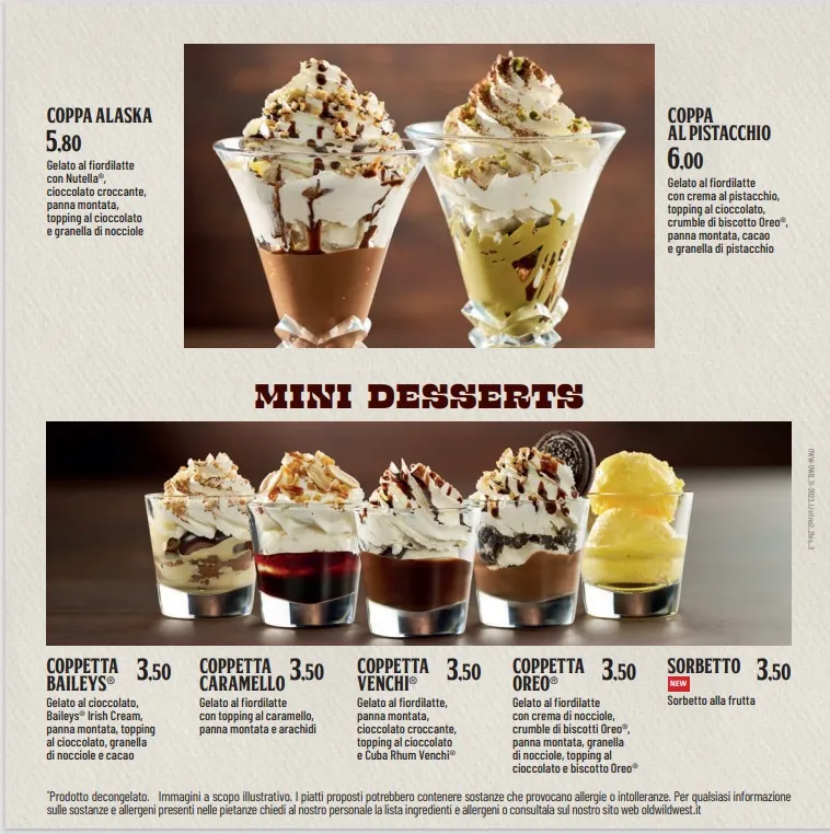 Menu_Old Wild West - Pradamano Multisala Cinecity_Pradamano_immagine_4