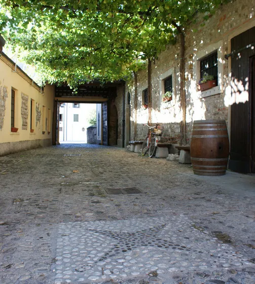 Agriturismo Tion restaurant in Pradamano