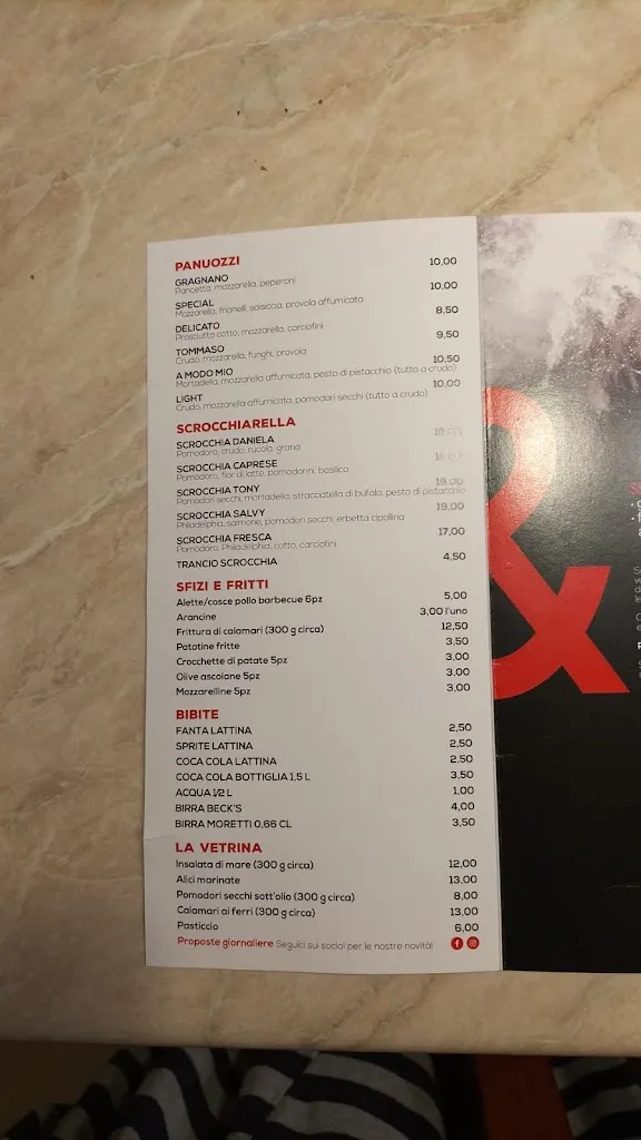 Menu_Pizzeria Nord & Sud_Pradamano_image_2