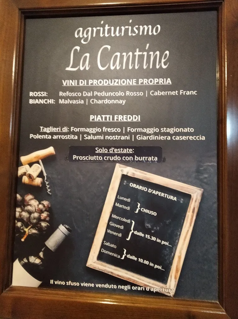 Menu_Agriturismo La Cantine_Precenicco_immagine_1