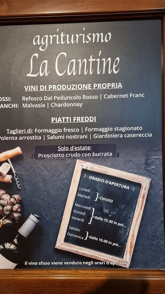 Menu_Agriturismo La Cantine_Precenicco_immagine_2
