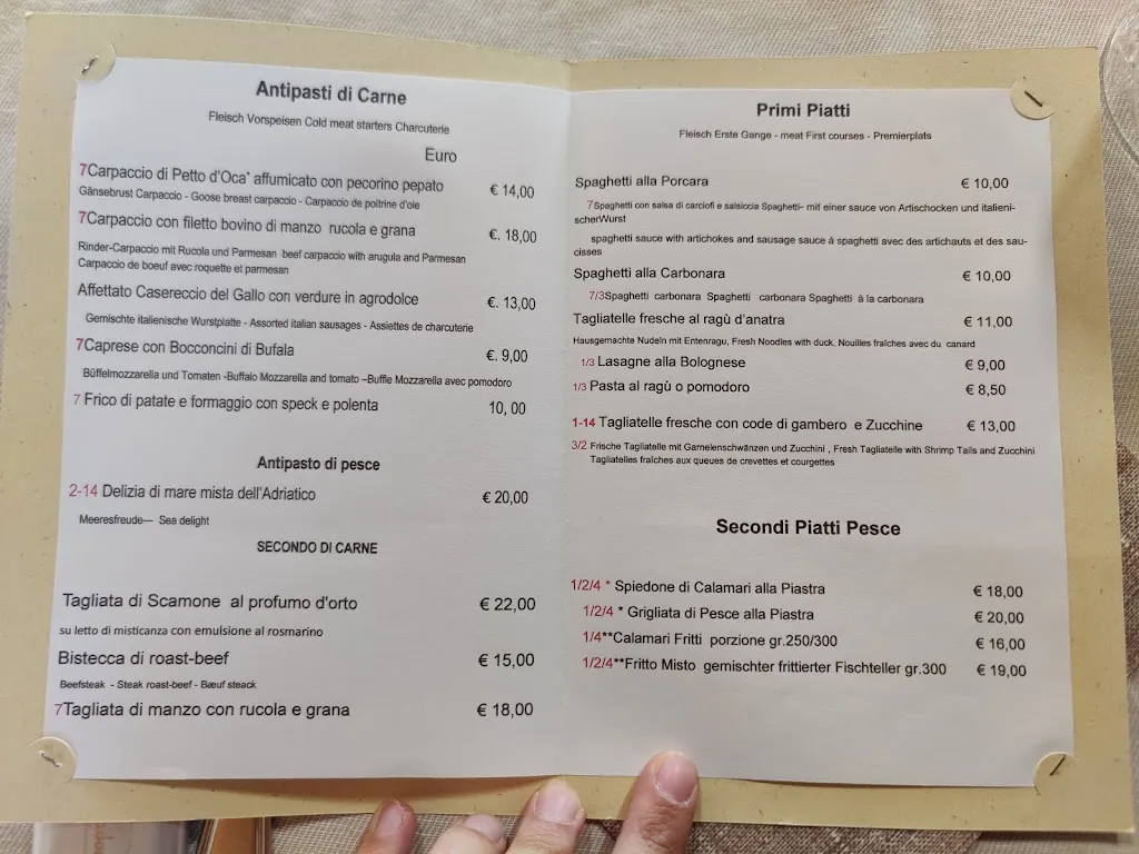 Menu_Trattoria Rosticceria al Gallo_Precenicco_image_3