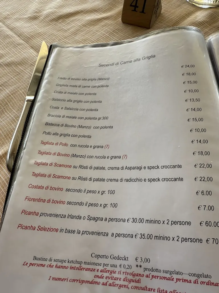 Menu_Trattoria Rosticceria al Gallo_Precenicco_image_4