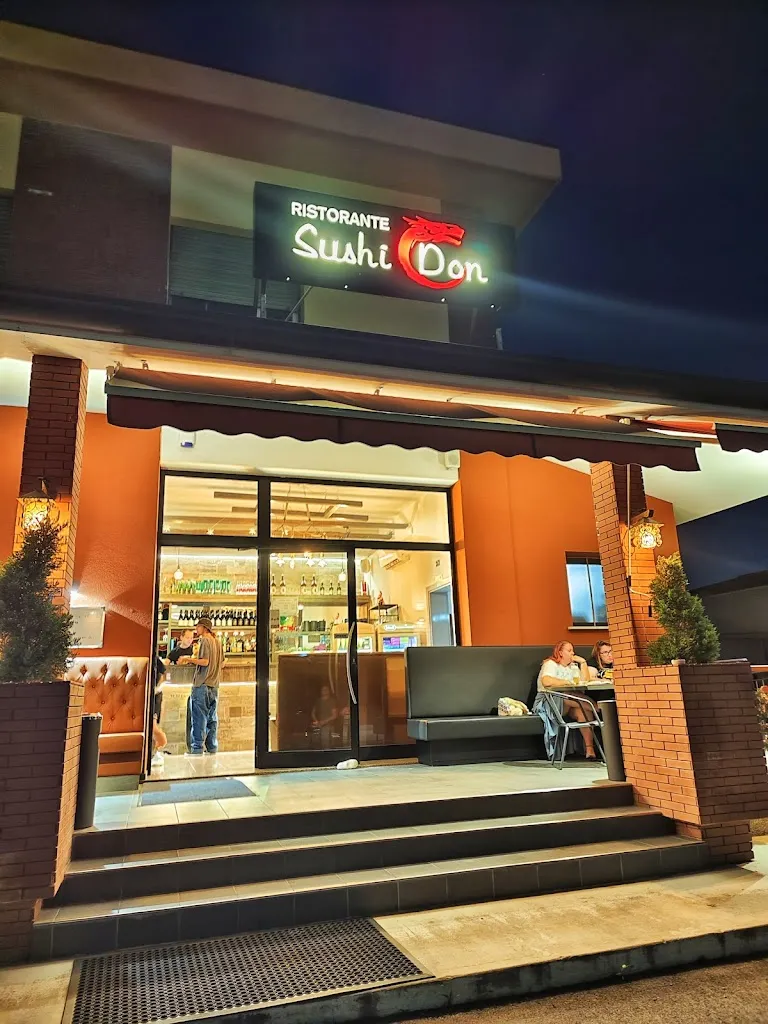 Sushi Don restaurant in Prata di Pordenone