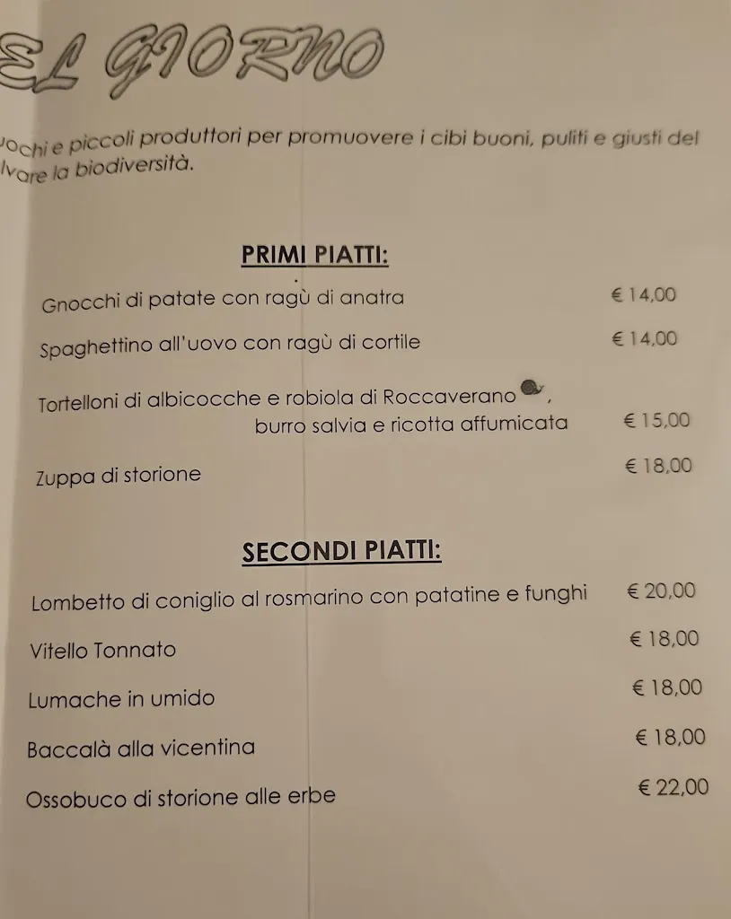 Menu_Ristorante Allo Storione_Prata di Pordenone_immagine_2