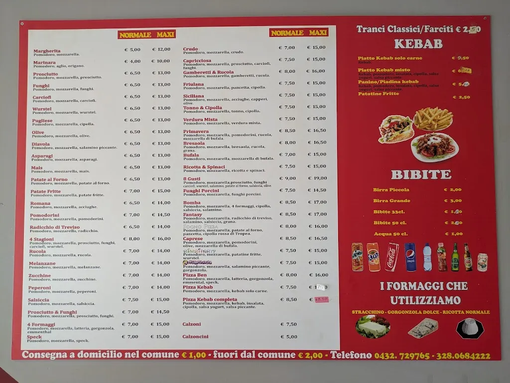 Menu_Sogno Pizza Di Cani Ismet_Premariacco_image_1