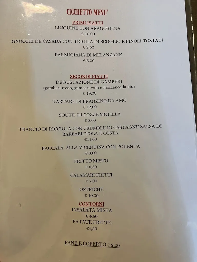 Menu_Il Bacaro Foresto_Provincia di Udine_image_4