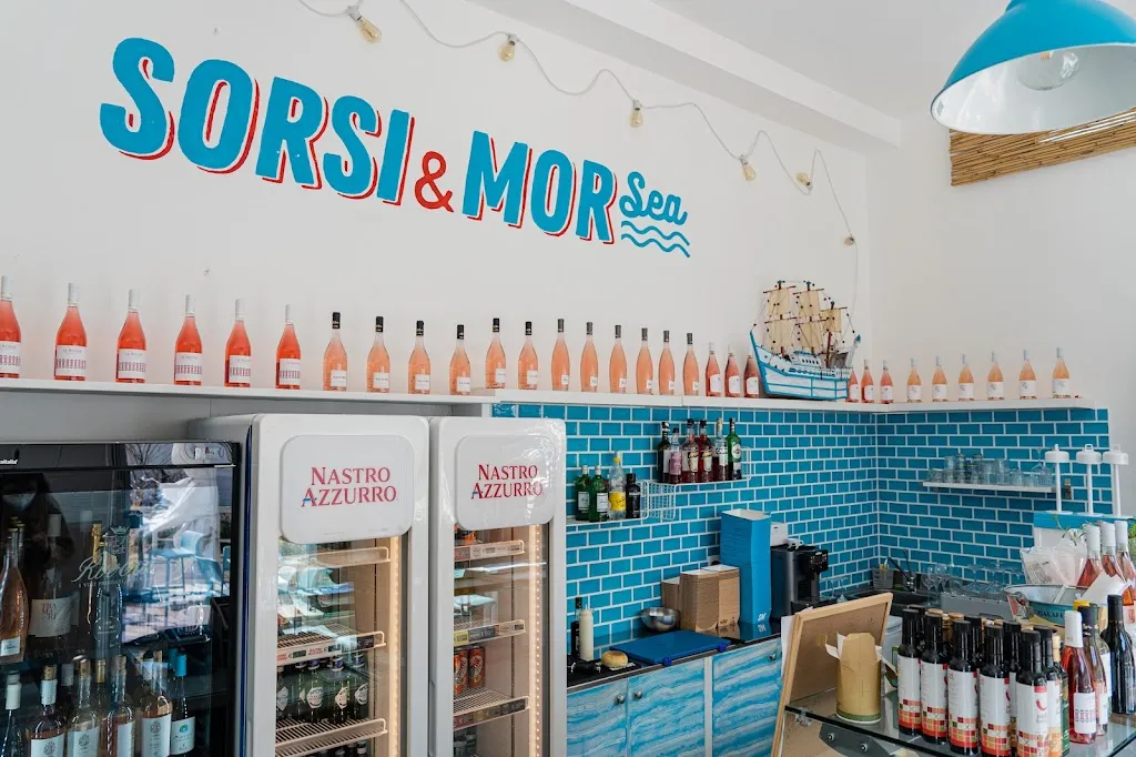 SORSI & MORSea restaurant in Puia-Villanova