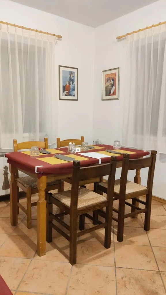 Osteria dal Lupo restaurant in Pulfero