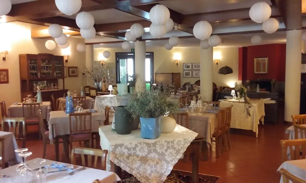 Albergo Al Vescovo restaurant in Pulfero