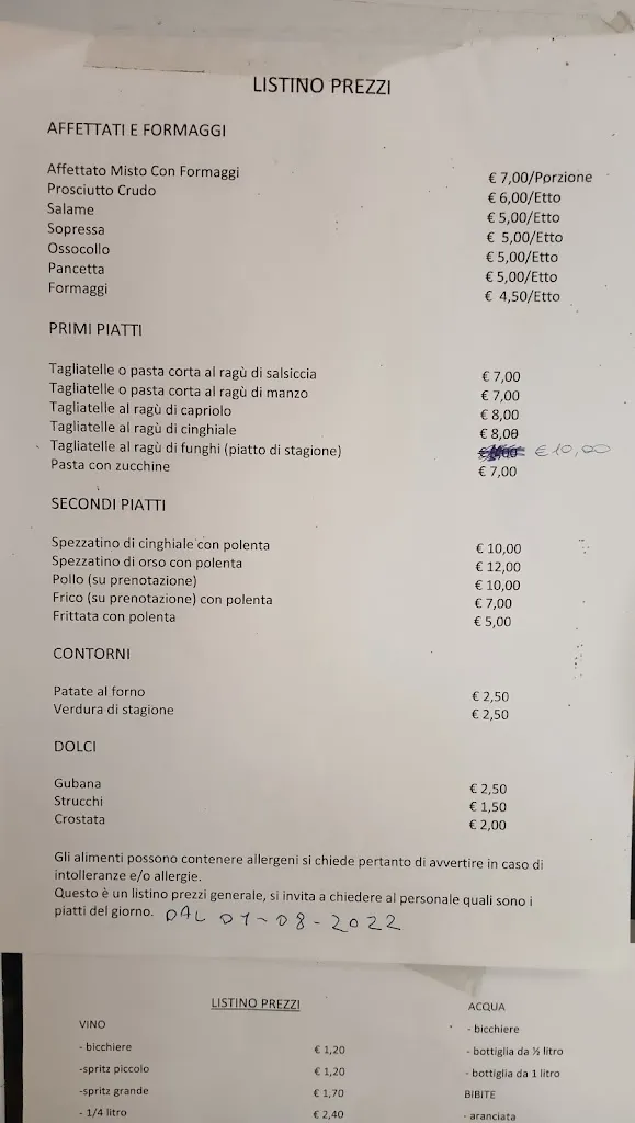 Menu_Osteria da Valter - Prepotto_Prepotto_image_1