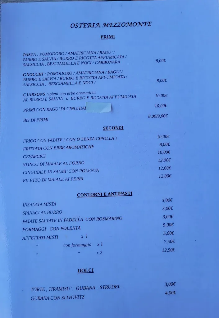 Menu_Osteria Mezzomonte_Prepotto_image_1